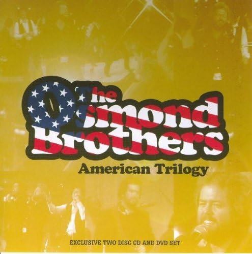 The Osmond Brothers - American Trilogy CD + DVD