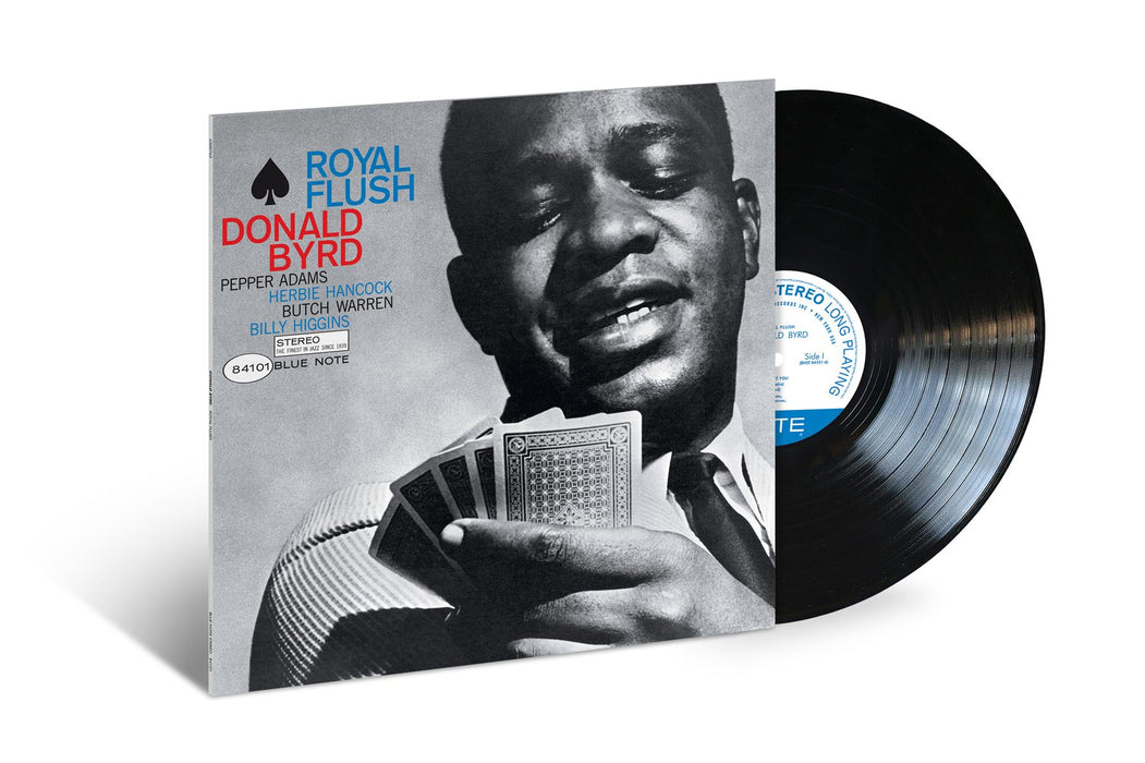 Donald Byrd - Royal Flush 180G Vinyl LP Reissue