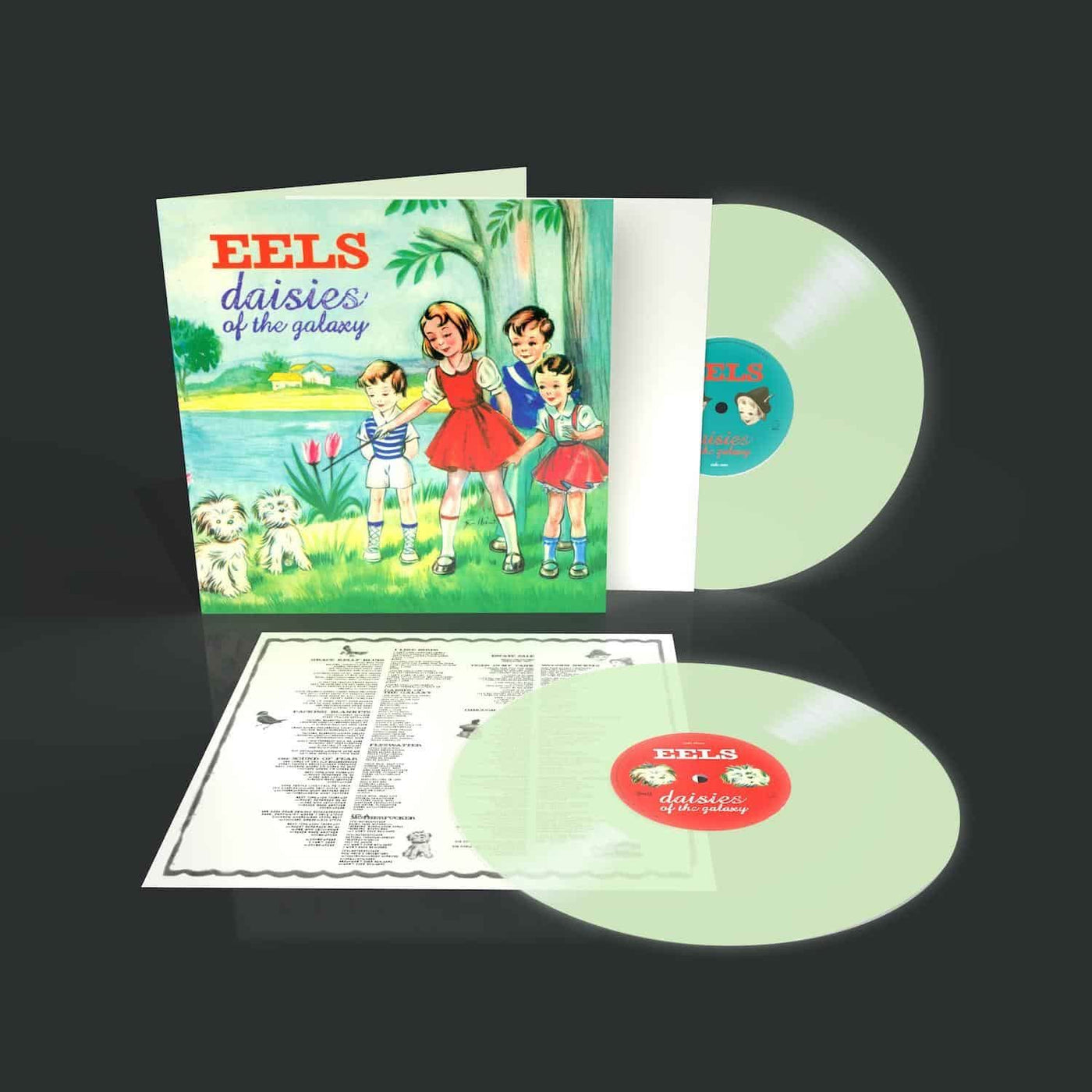 EELS - Daisies of the Galaxy 25th Anniversary Edition 2x Glow In The Dark Vinyl LP