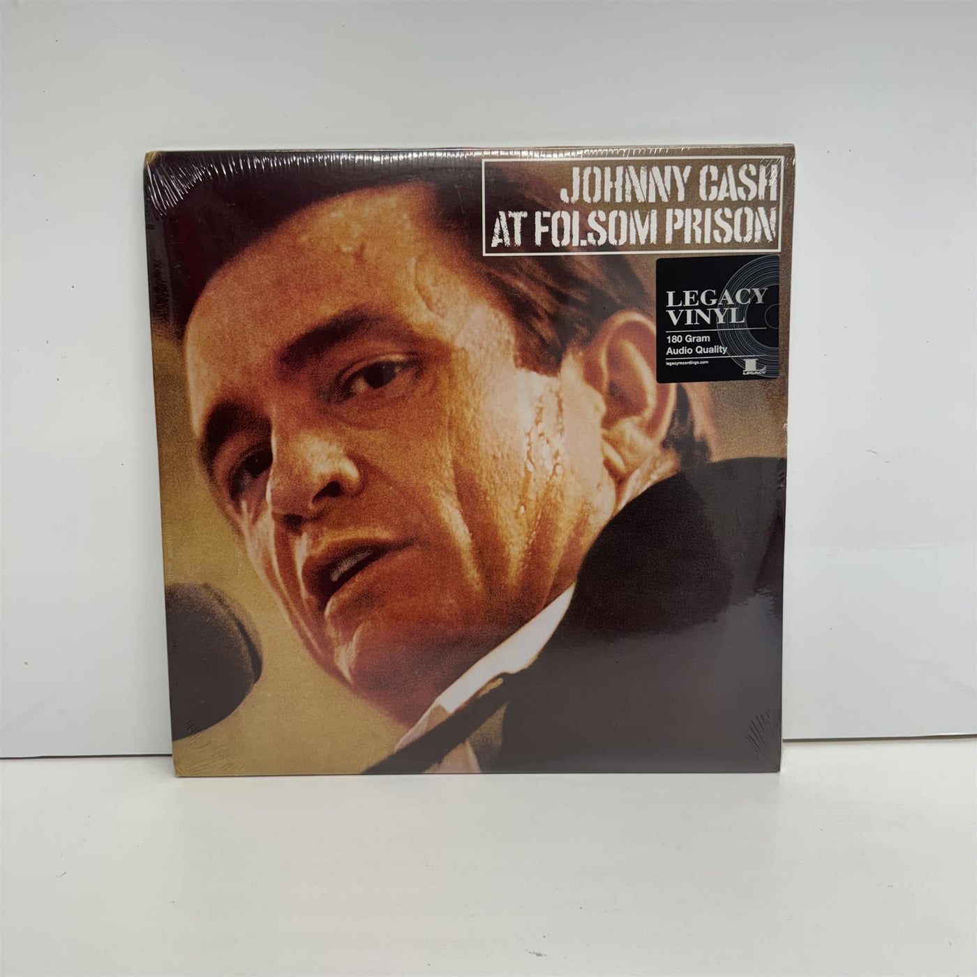 Johnny Cash -  At Folsom Prison 2x 180G Vinyl LP