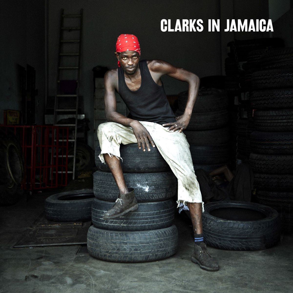 Clarks In Jamaica  - V/A Vinyl LP