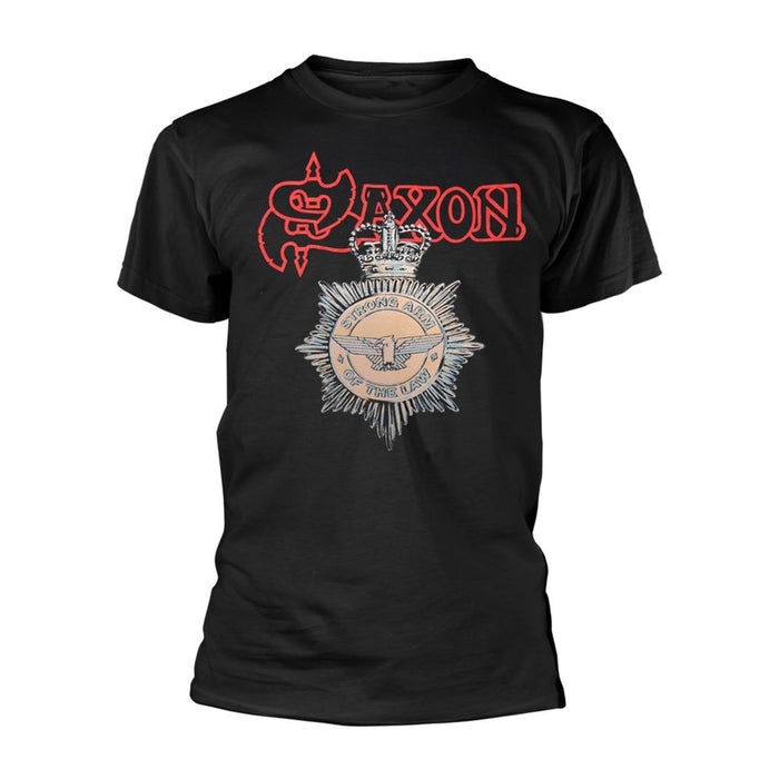 Saxon - Strong Arm Of The Law T-Shirt