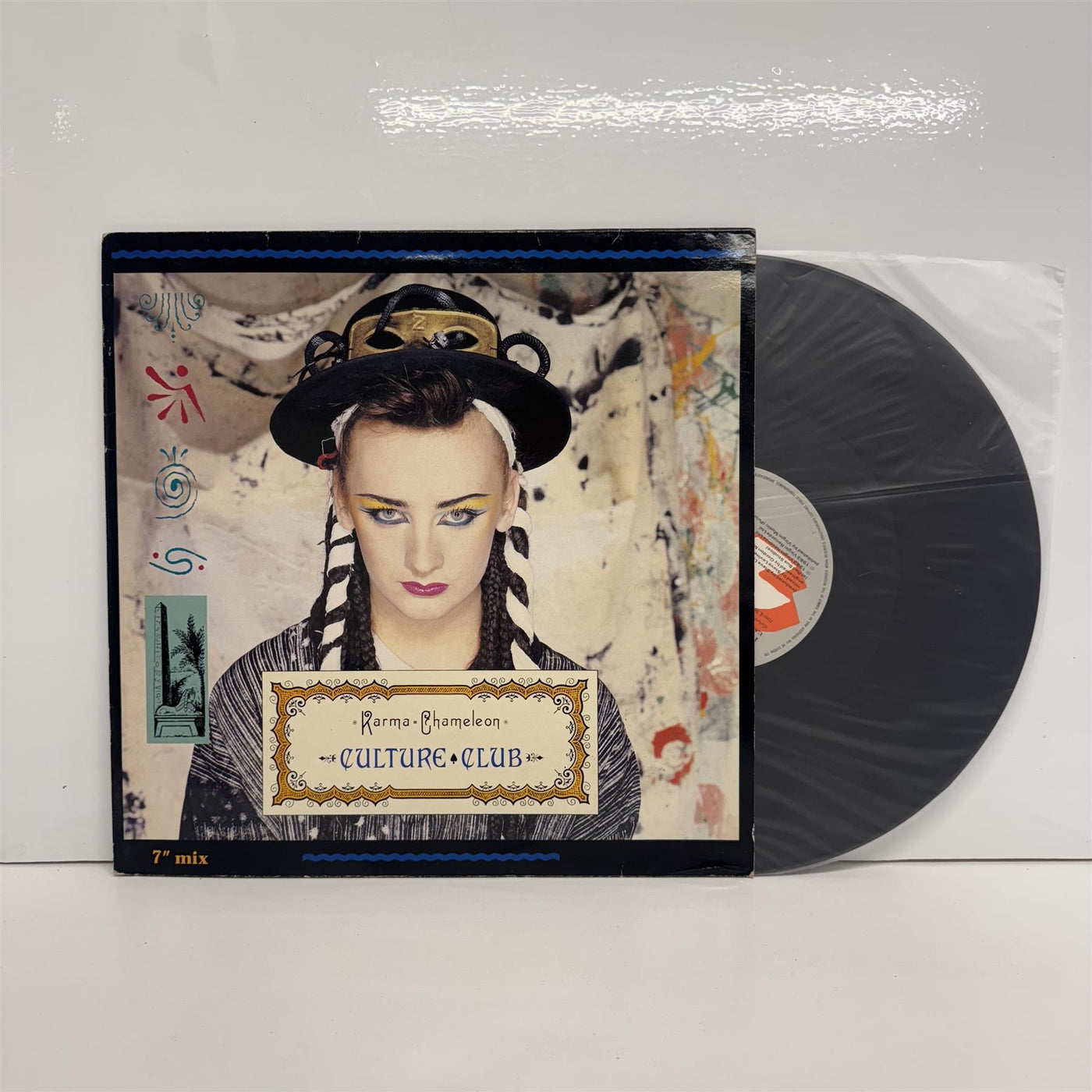 Culture Club - Karma Chameleon 12" Vinyl Single