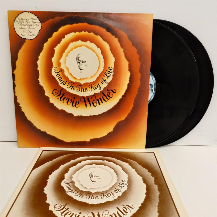 Stevie Wonder - Songs In The Key Of Life  2x Vinyl LP