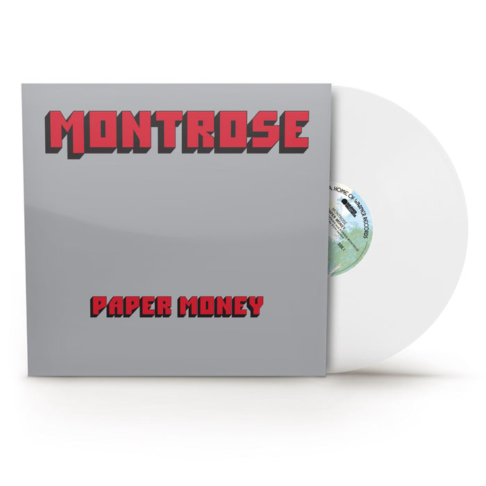 Montrose - Paper Money Rocktober Ultra Clear Vinyl LP