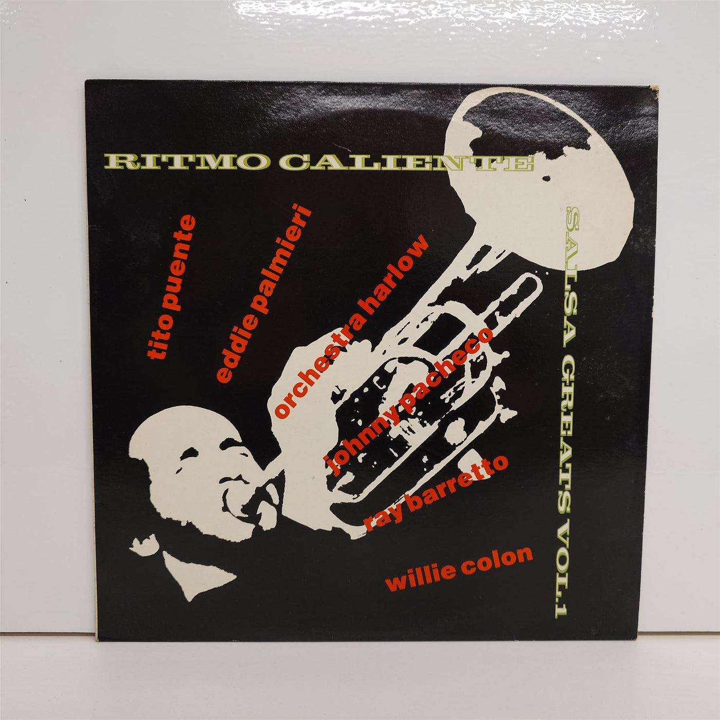 Ritmo Caliente Salsa Greats Vol. 1 - V/A Vinyl LP