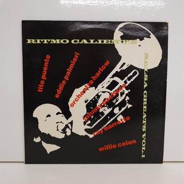 Ritmo Caliente Salsa Greats Vol. 1 - V/A Vinyl LP