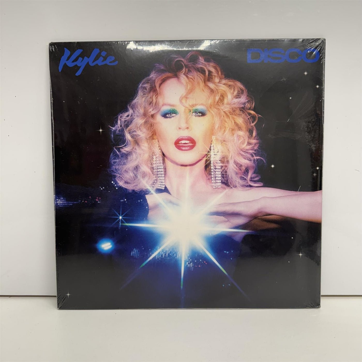Kylie Minogue - Disco Limited Blue Vinyl LP