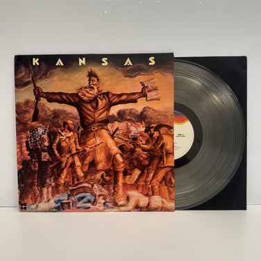 Kansas - Kansas Limited Edition Clear Vinyl LP