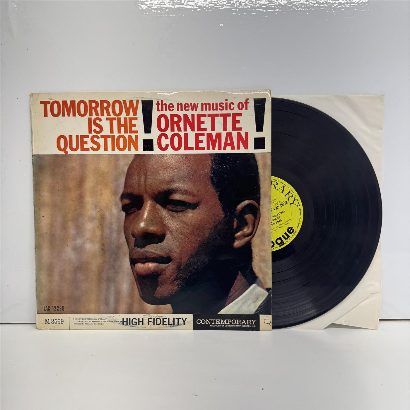 Ornette Coleman - Tomorrow Is The Question! Mono Vinyl LP
