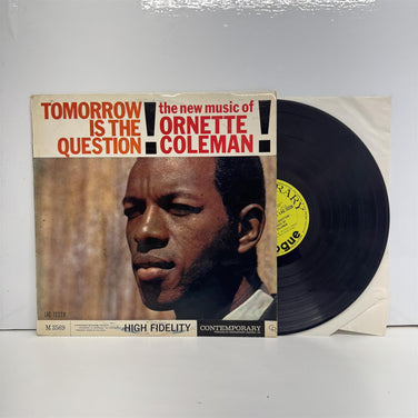 Ornette Coleman - Tomorrow Is The Question! Mono Vinyl LP