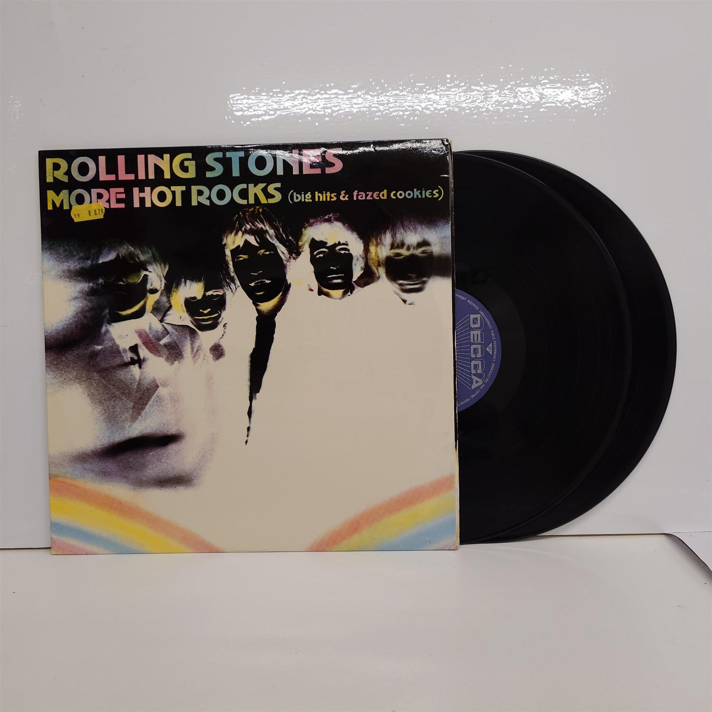 The Rolling Stones - More Hot Rocks (Big Hits & Fazed Cookies) 2x Vinyl LP