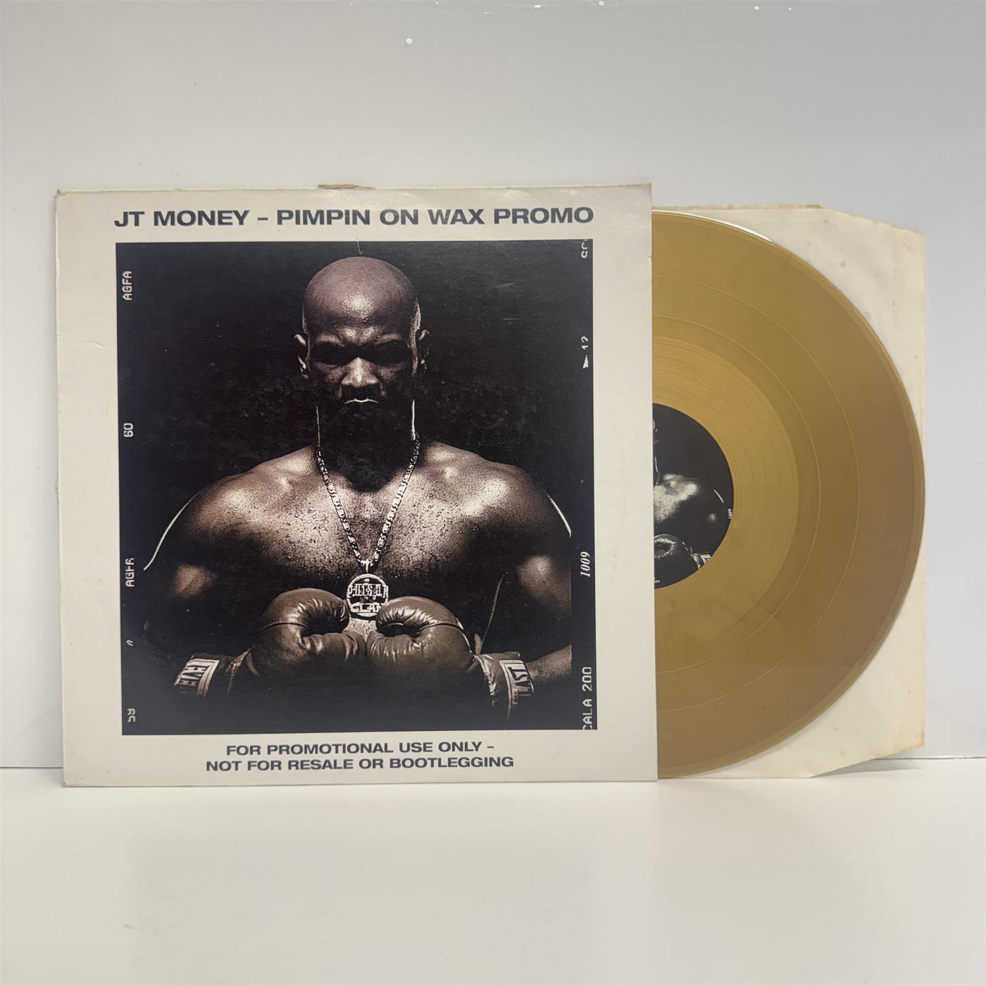 JT Money - Who Dat Gold 12" Promo Vinyl Single