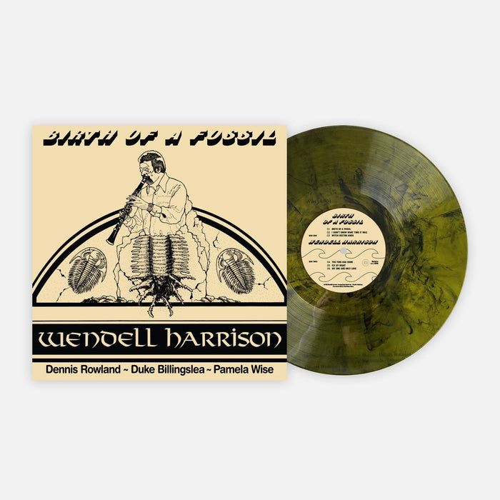 Wendell Harrison - Birth Of A Fossil Lemon & Black Galaxy Vinyl LP