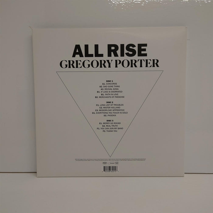 Gregory Porter - All Rise Limited 3x Blue Vinyl LP