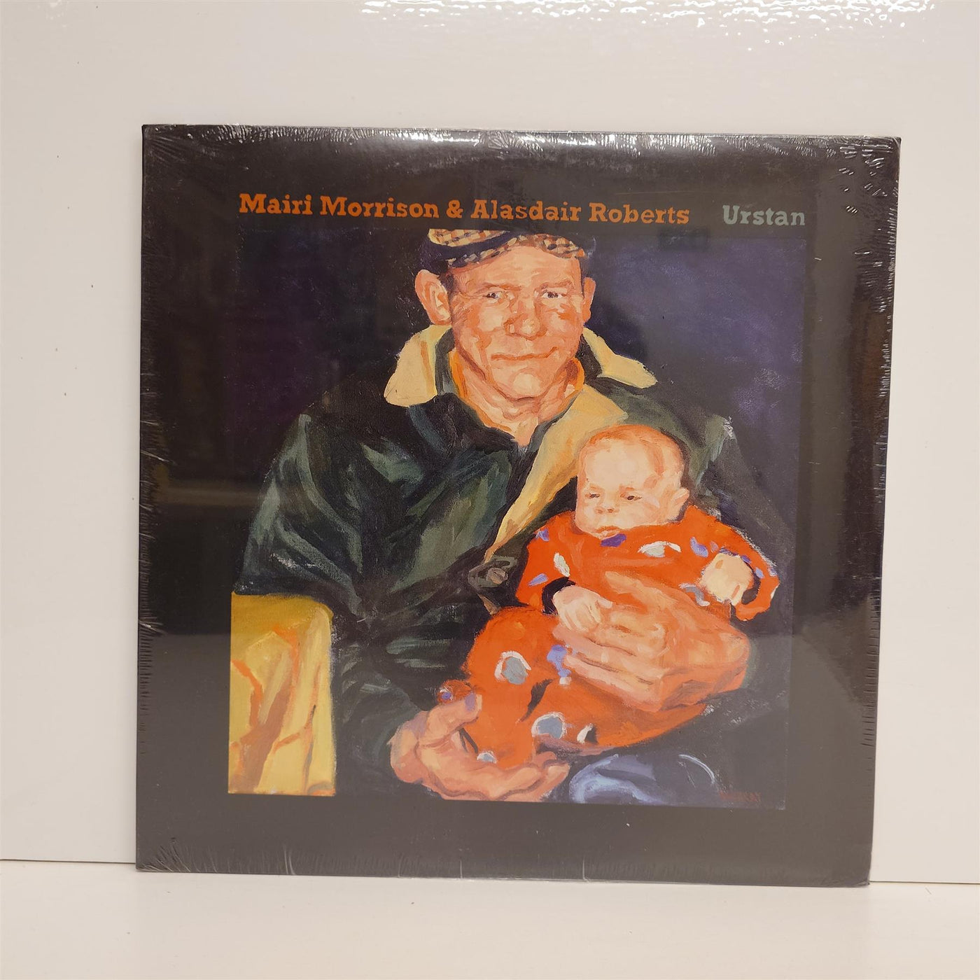 Mairi Morrison & Alasdair Roberts - Urstan Vinyl LP