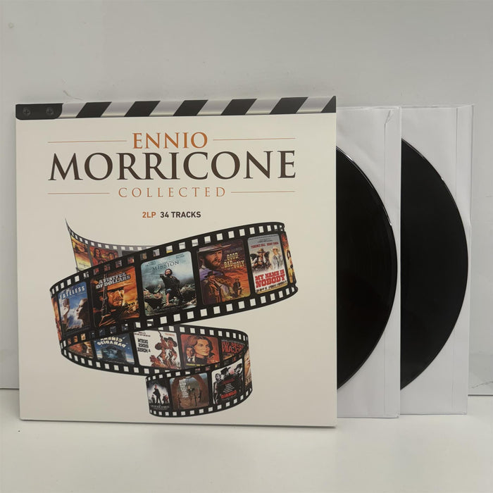 Ennio Morricone Collected - Ennio Morricone Limited Edition 2x 180G Vinyl LP