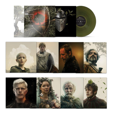A Knight of the Seven Kingdoms: Season 1 (Soundtrack from the HBO Original Series) - Dan Romer Green Vinyl LP