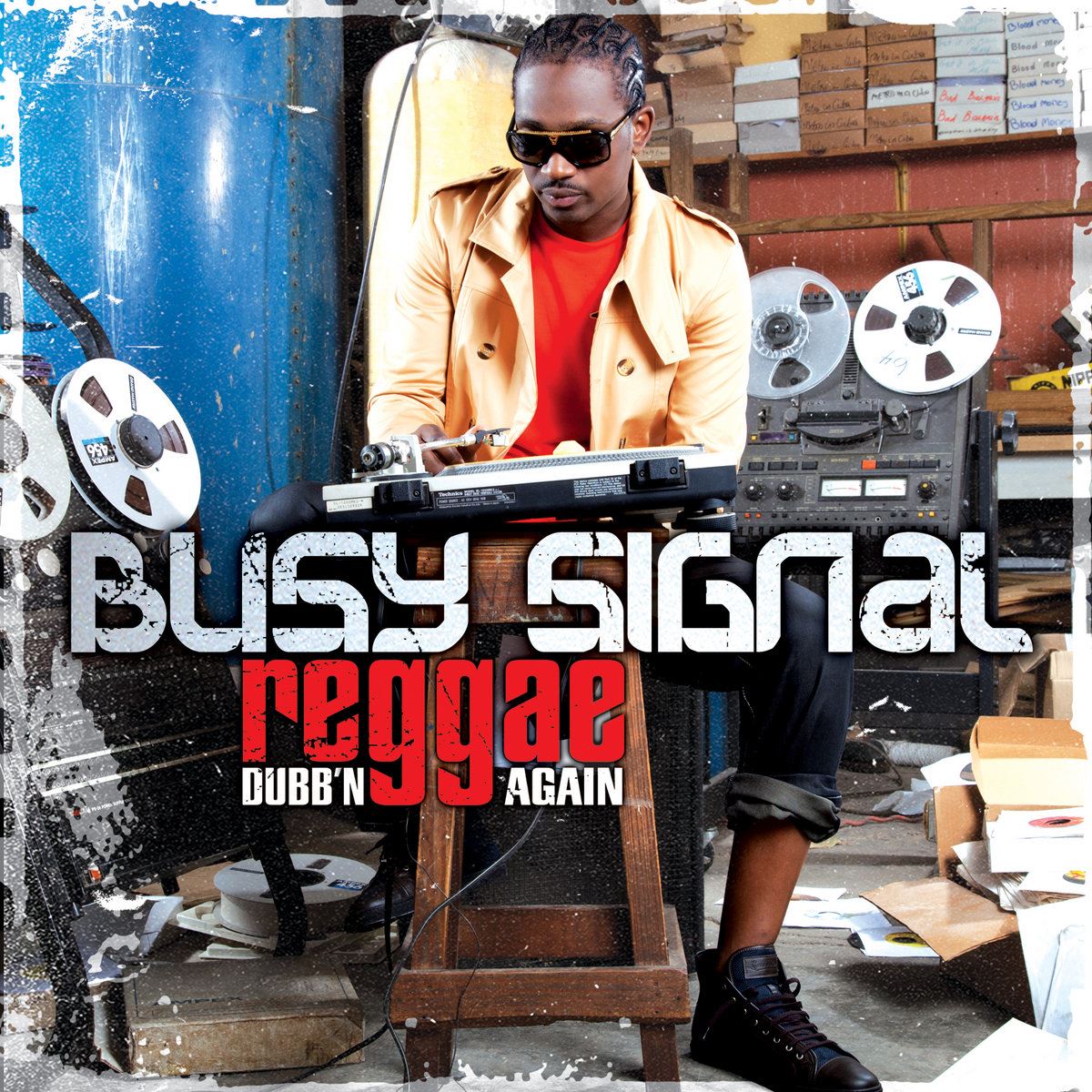 Busy Signal - Reggae Dubb'n Again Vinyl LP