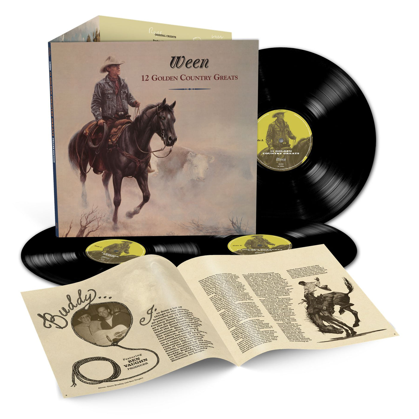 Ween - 12 Golden Country Greats (Deluxe)