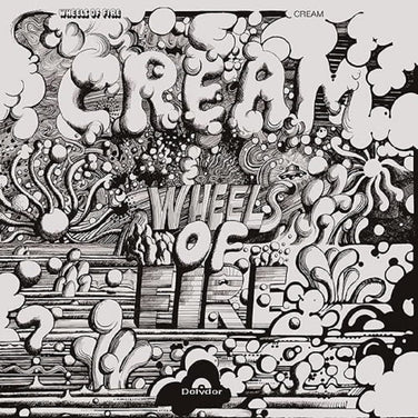 Cream - Wheels Of Fire 2x Vinyl LP Reissue