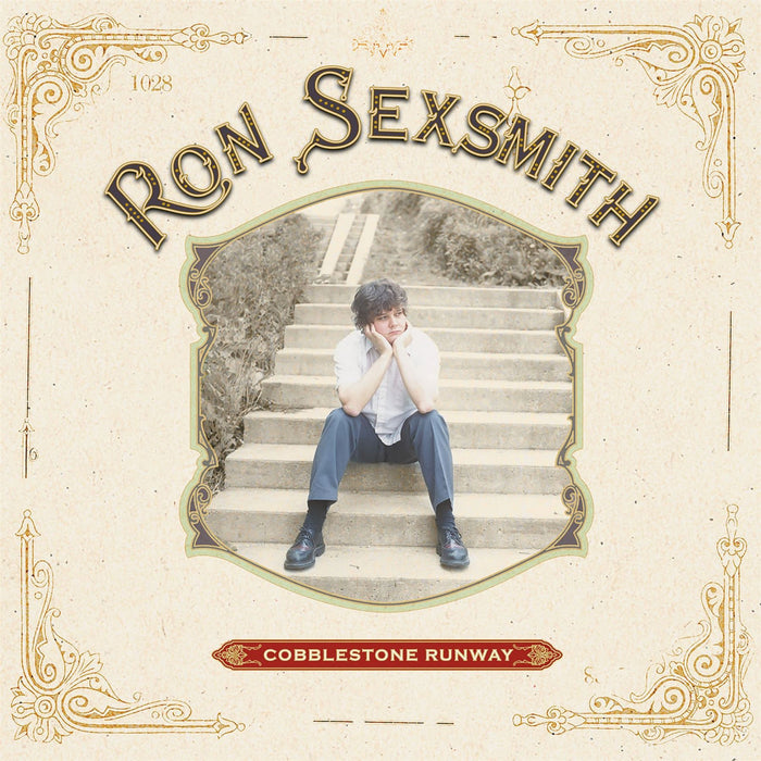 Ron Sexsmith - Cobblestone Runway Yellow Vinyl LP Reissue