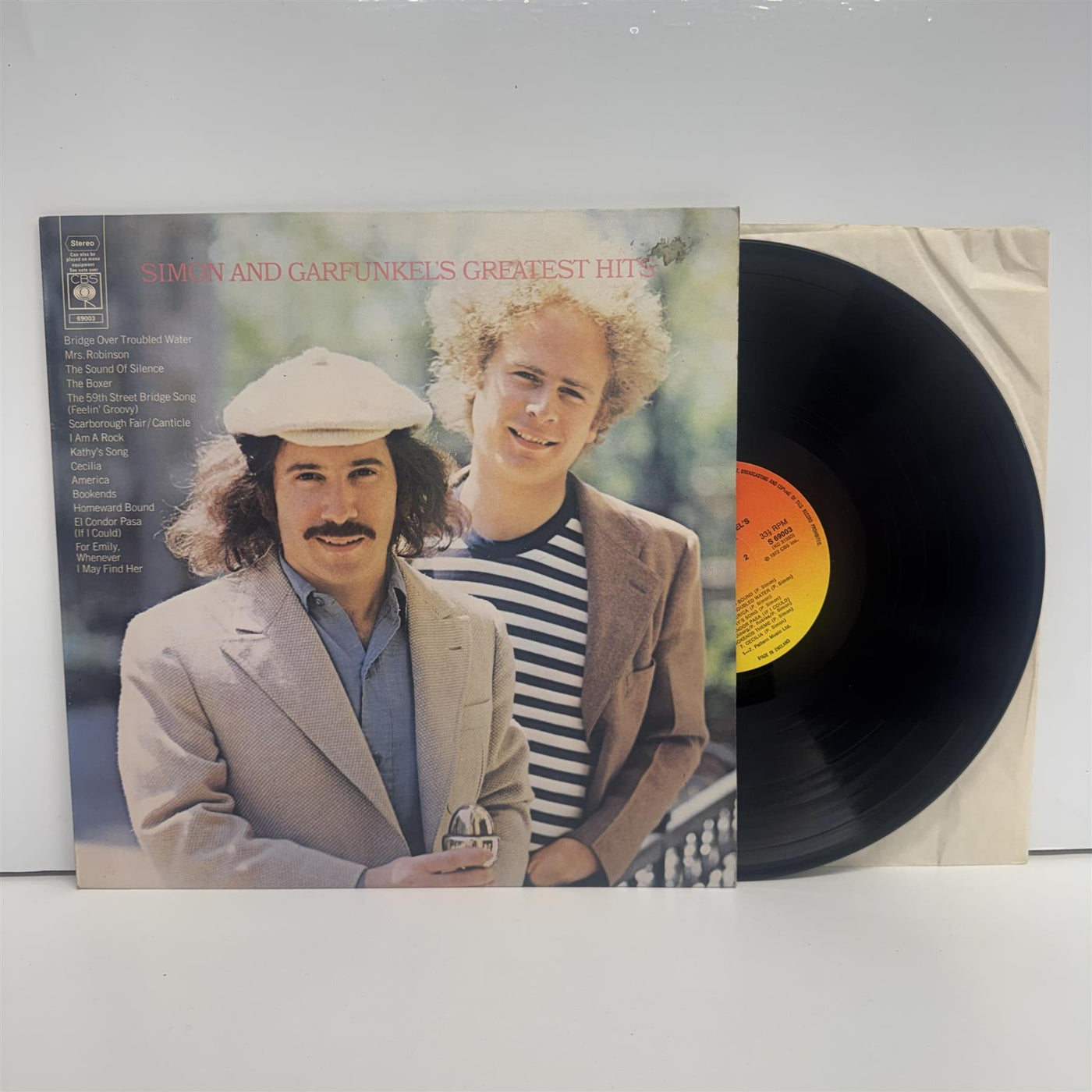 Simon & Garfunkel - Simon And Garfunkel's Greatest Hits Vinyl LP