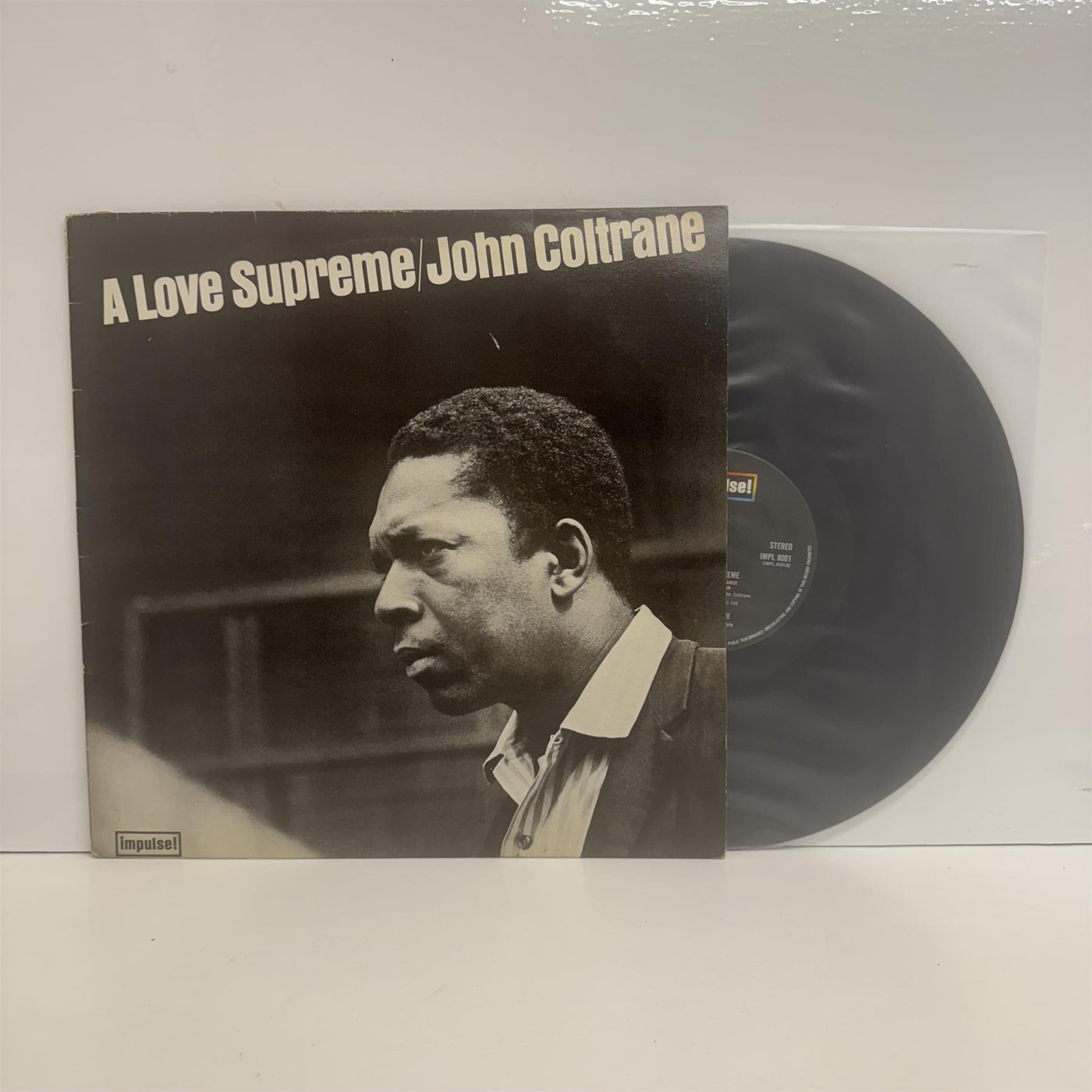 John Coltrane - A Love Supreme Vinyl LP Reissue