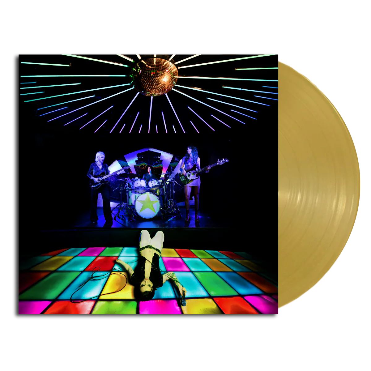 The Aces - Gold Star Baby Gold Vinyl LP