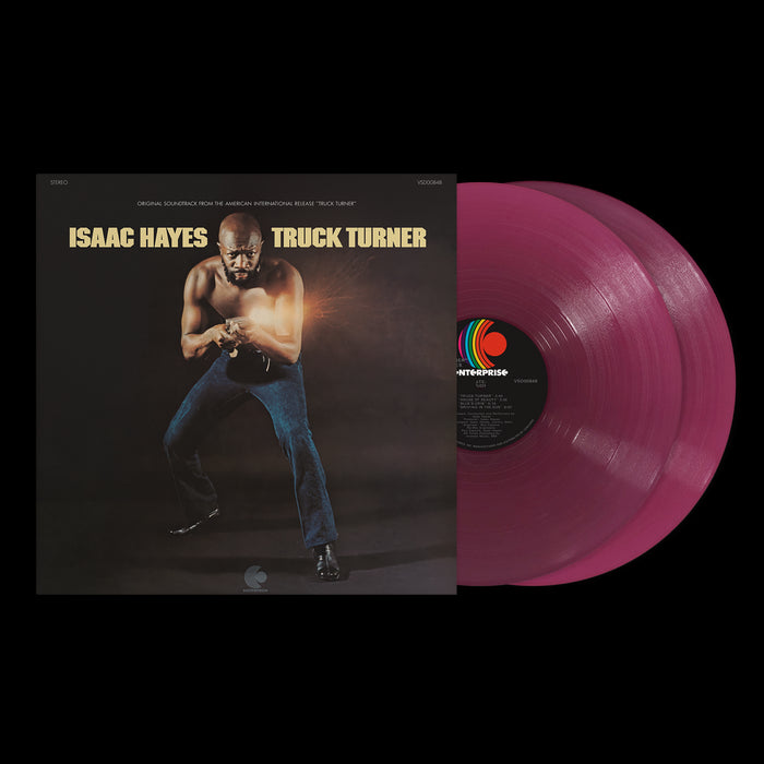 Truck Turner (Original Soundtrack) - Isaac Hayes RSD Black Friday 2x 180G Translucent Purple Vinyl LP