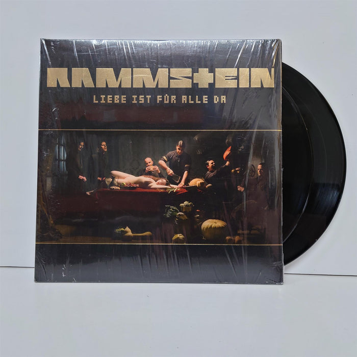 Rammstein - Liebe Ist Für Alle Da 2x Vinyl LP