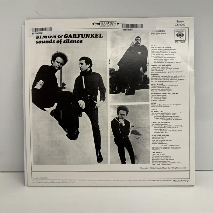 Simon & Garfunkel - Sounds Of Silence 180G Vinyl LP