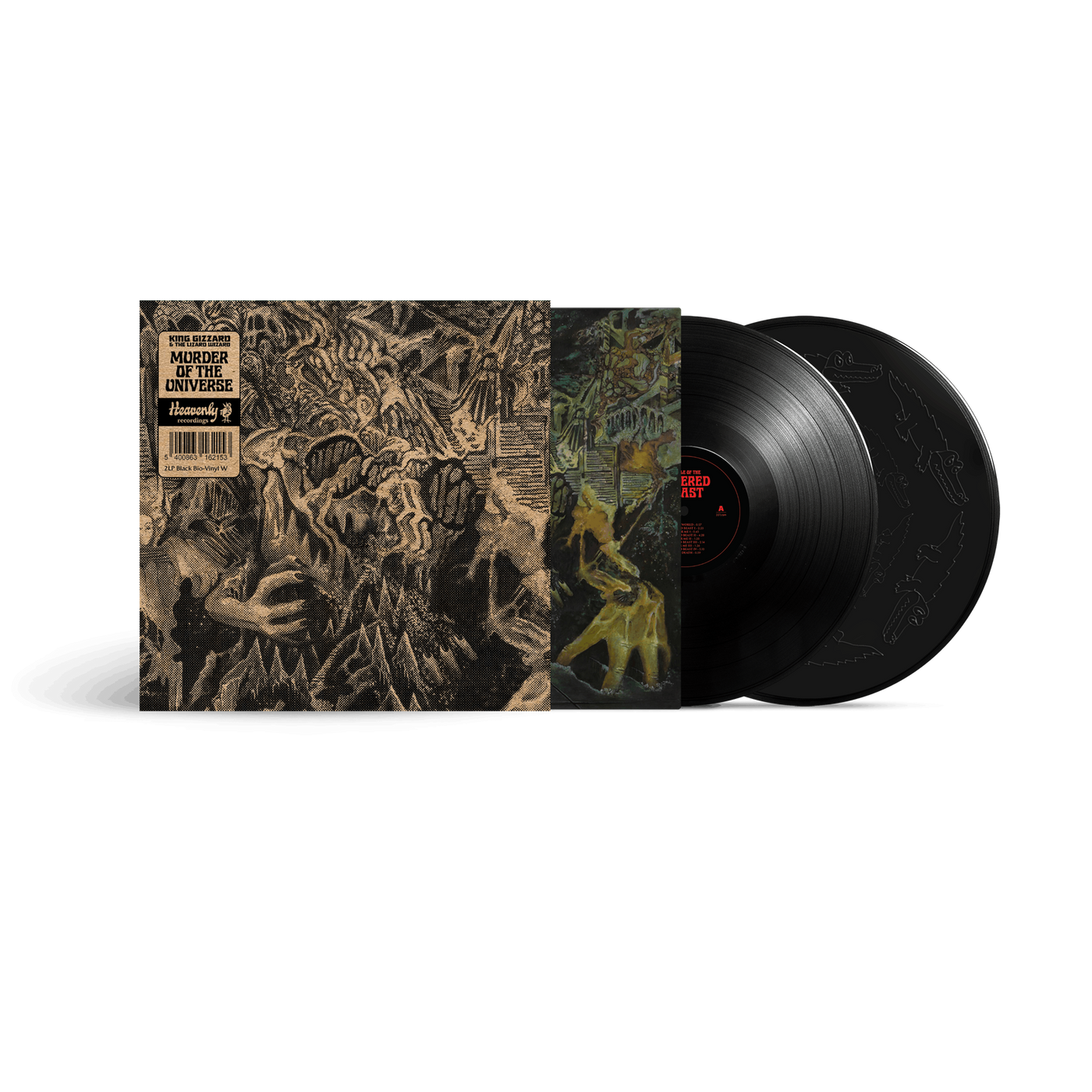 King Gizzard & The Lizard Wizard - Murder of the Universe 2x Bio Vinyl LP Reissue