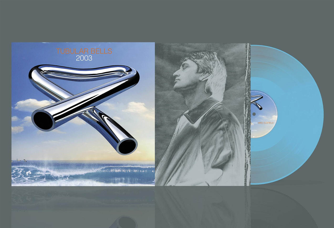 Mike Oldfield - Tubular Bells 2003 Blue Vinyl LP Reissue