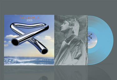 Mike Oldfield - Tubular Bells 2003 Blue Vinyl LP Reissue