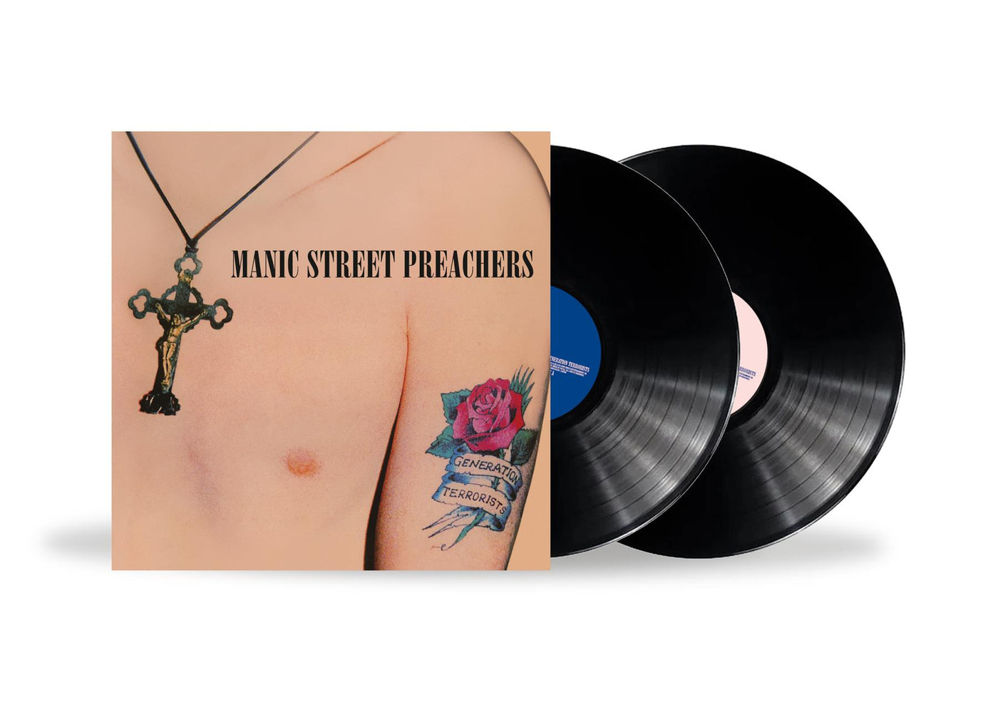 Manic Street Preachers - Generation Terrorists 2x Vinyl LP Reissue