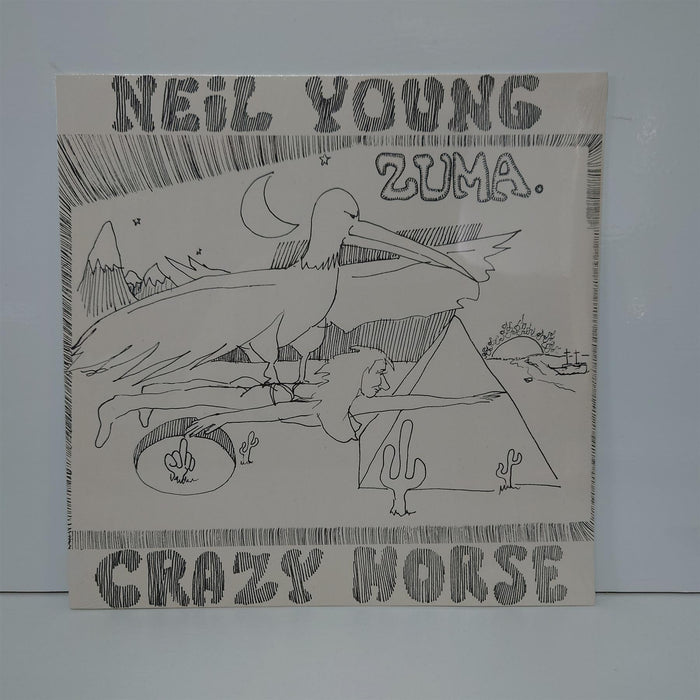 Neil Young & Crazy Horse - Zuma Vinyl LP