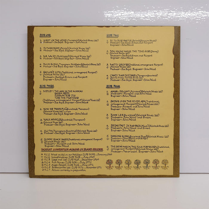 Fairport Convention - The History Of Fairport Convention 2x Vinyl LP