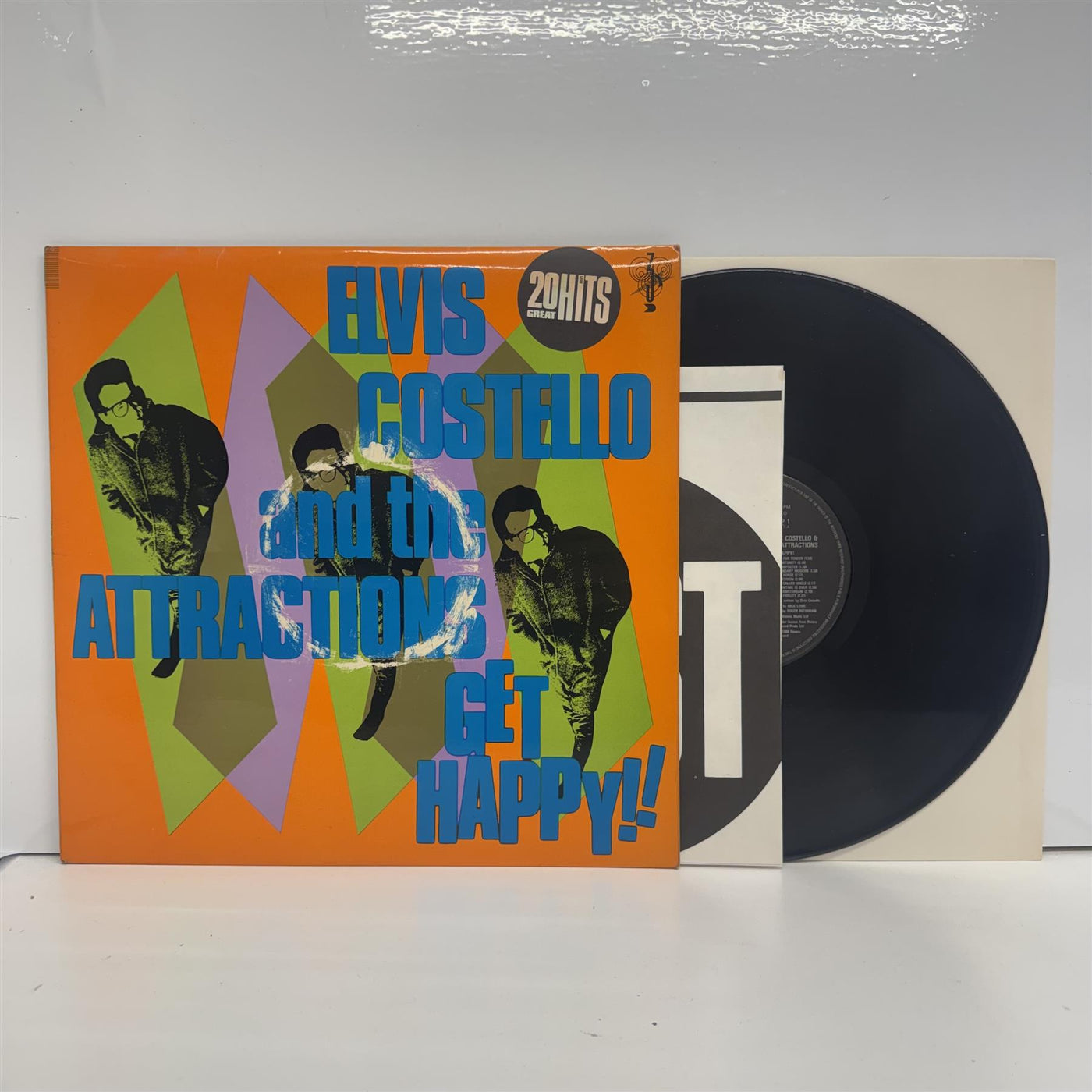 Elvis Costello & The Attractions - Get Happy!! Vinyl LP