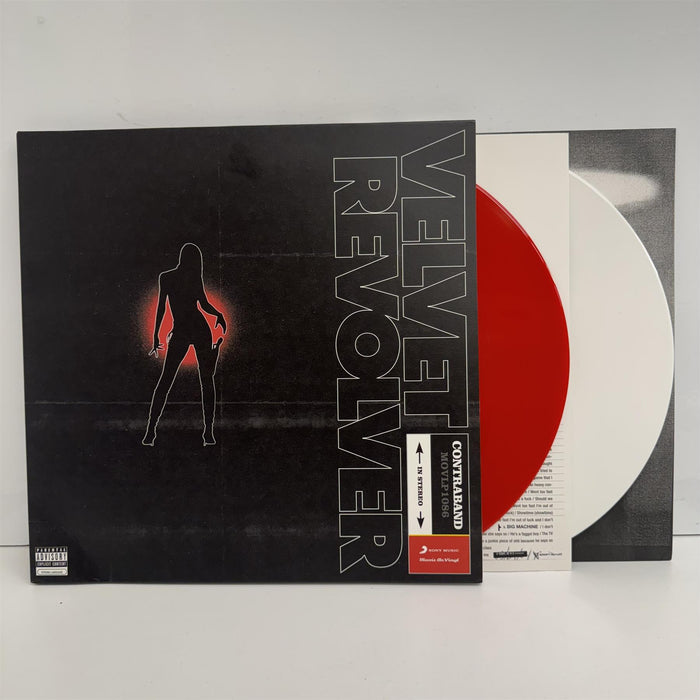 Velvet Revolver - Contraband 2x 180G Red & White Vinyl LP