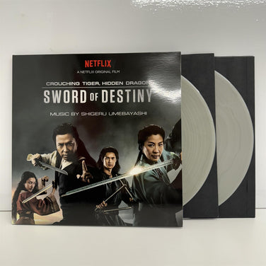 Sword Of Destiny - Shigeru Umebayashi Limited Edition 2x 180G Silver LP