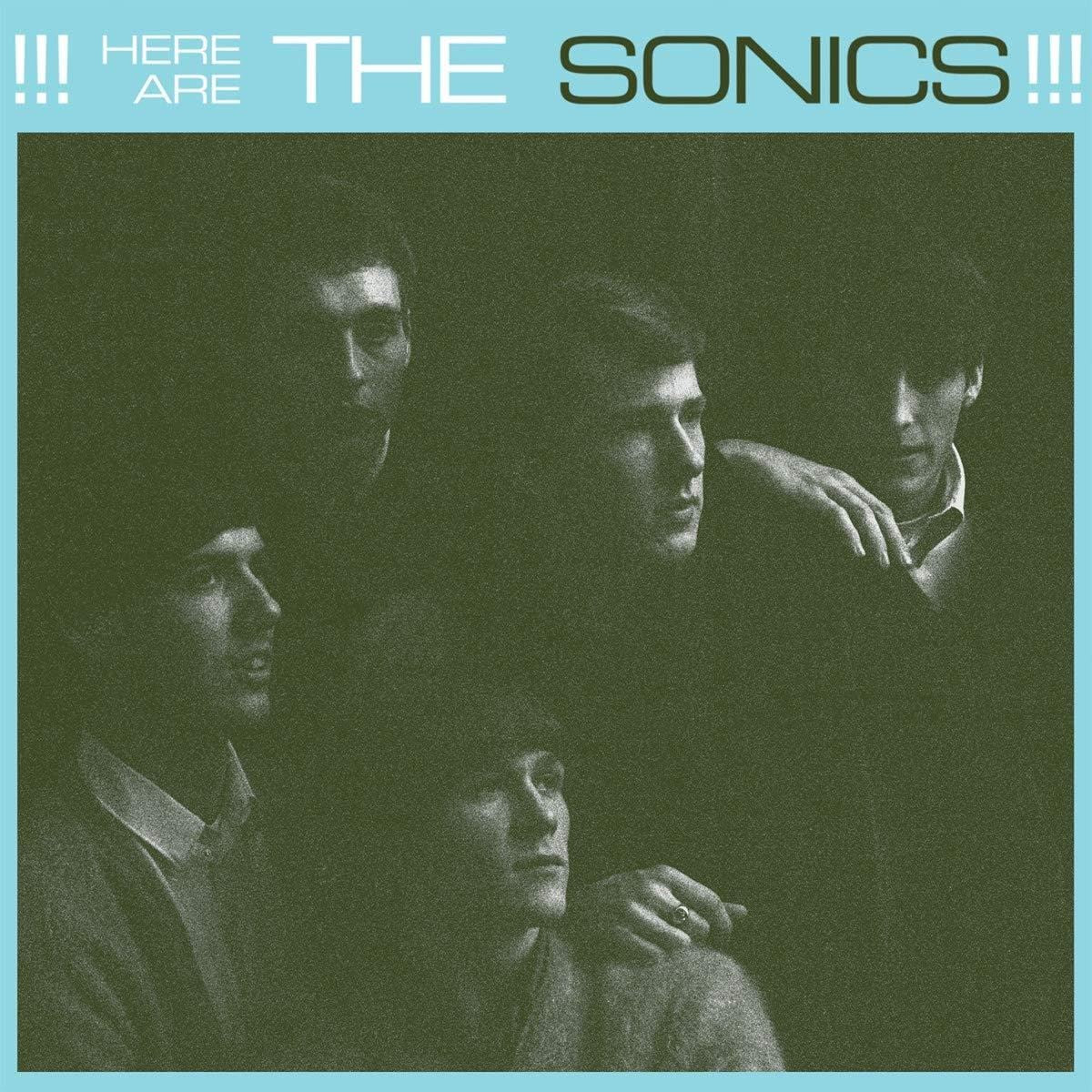 The Sonics - Here Are The Sonics!!! Vinyl LP Reissue