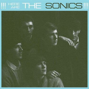 The Sonics - Here Are The Sonics!!! Vinyl LP Reissue
