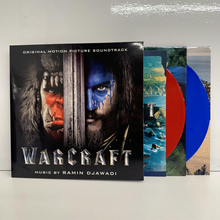 Warcraft (Original Motion Picture Soundtrack) - Ramin Djawadi Limited Edition 2x Red & Blue Vinyl LP