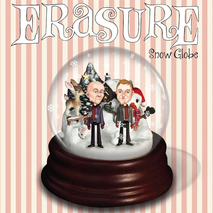 Erasure - Snow Globe Pink Vinyl LP Reissue