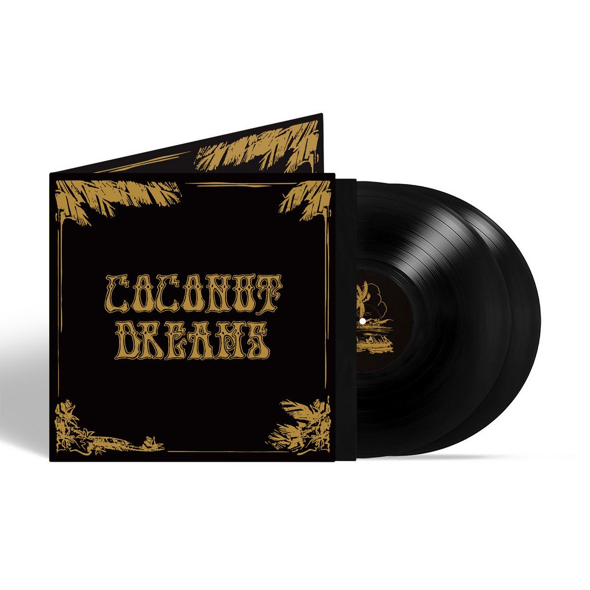 Skyrager Presents Coconut Dreams Volume One - V/A 2x Vinyl LP