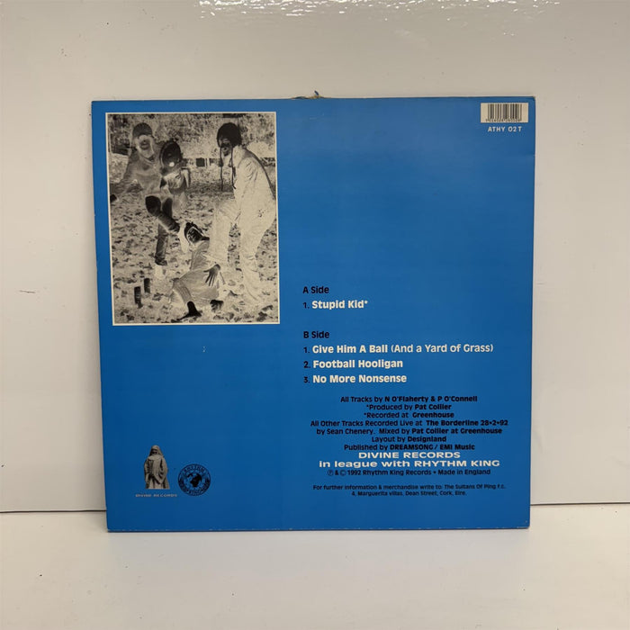 Sultans Of Ping F.C. - Stupid Kid E.P. Vinyl EP