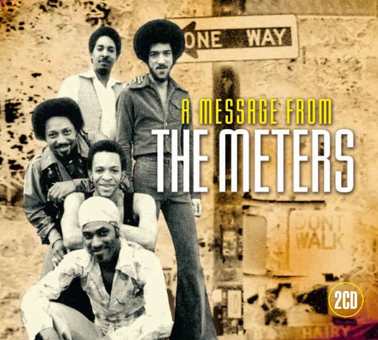 The Meters - A Message From The Meters 2CD