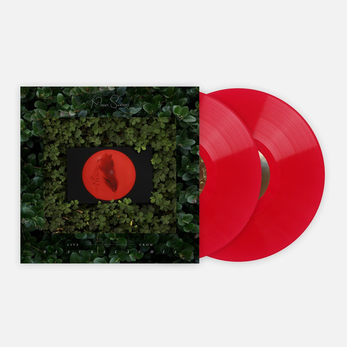 Moses Sumney - Live From Blackalachia Red Vinyl LP