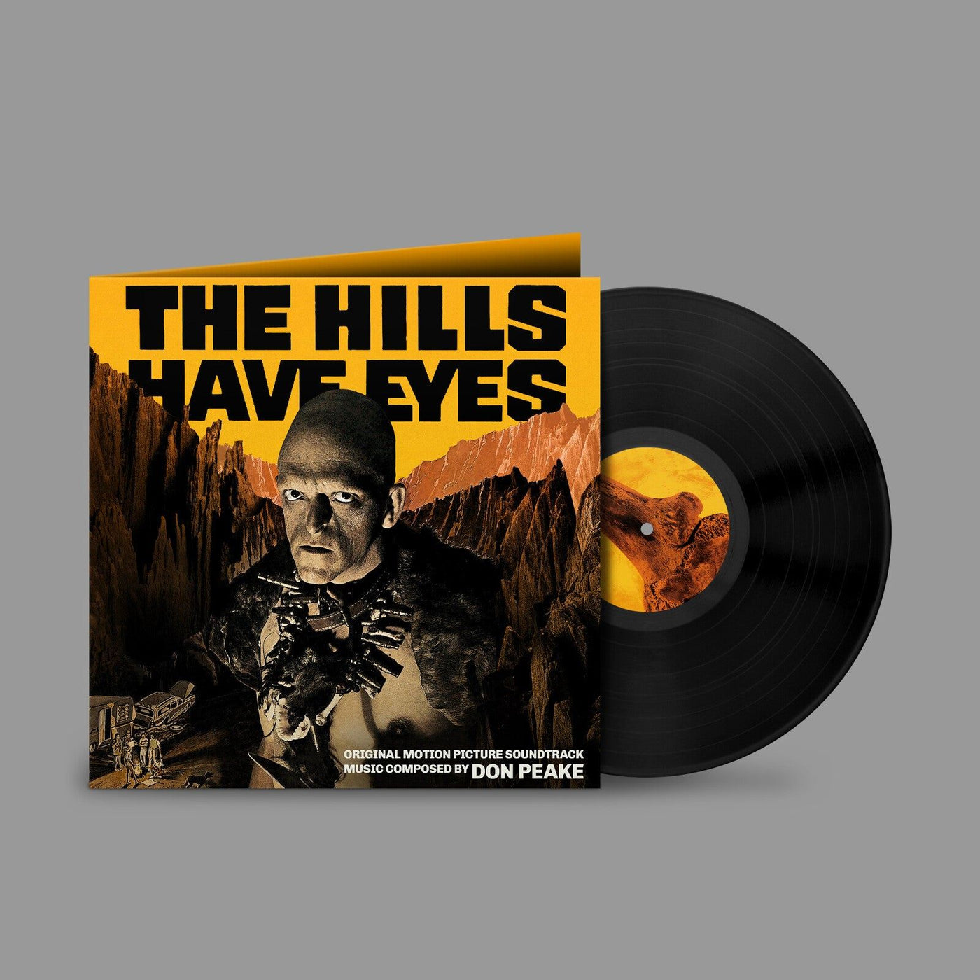 The Hills Have Eyes (Original Motion Picture Sound Track)  - Don Peake Vinyl LP